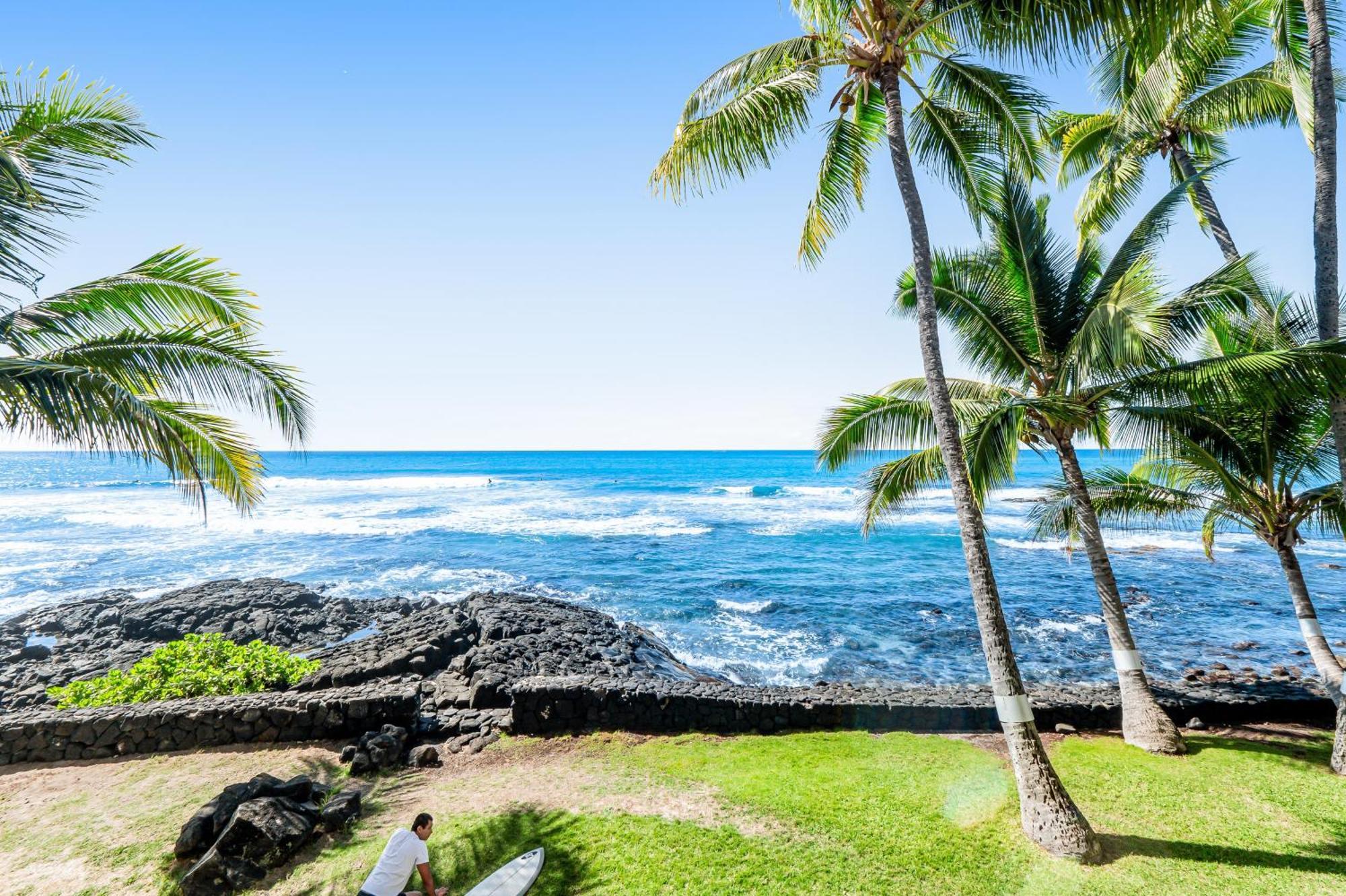 Апартаменти Kona Bali Kai #205 Кайлуа-Кона Екстер'єр фото